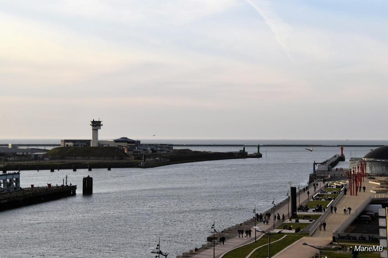 Meuble 4 Etoiles, A 2Mn De Nausicaa, Vue Sur Port Et Mer ブローニュ・シュル・メール エクステリア 写真